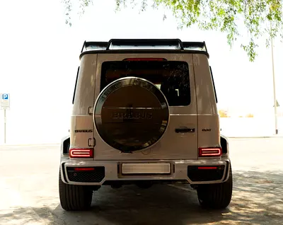2021 Brabus 800 - MERCEDES AMG G 63 照片 4