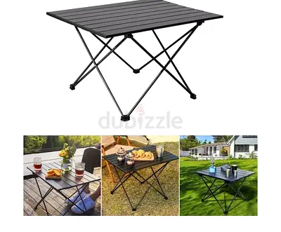 Max meetup is Lulu Al Nahda.Price is FINAL. Portable Camping Table — Lightweight Outdoor Side Table