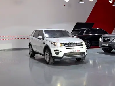 AED 1232/month | 2016 Land Rover Discovery Sport | GCC Specs | Ref#512776