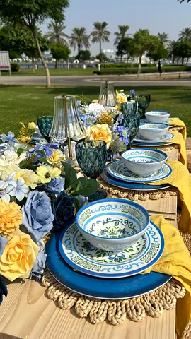 Picnic decoration