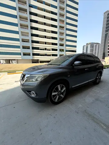 2015 Nissan PATHFINDER — фото 3
