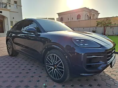 Porsche Cayenne Coupe 2025 | GCC Specs | Brand New Driven only 1338/- km
