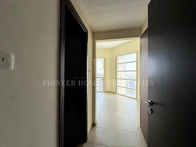 2BR Apartment + Maid | Lake View | Balcony Access|