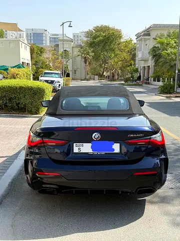 BMW 4 Series M440i xDrive Convertible, миниатюра 4