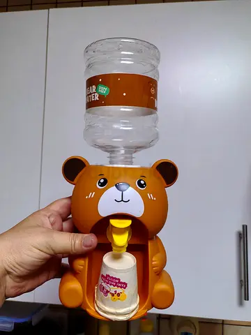 Kids mini water dispenser in new condition, used few times only