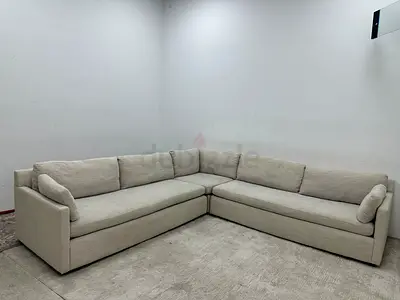Like new condition west elm sofa