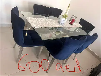Dining set for sale, negotiable