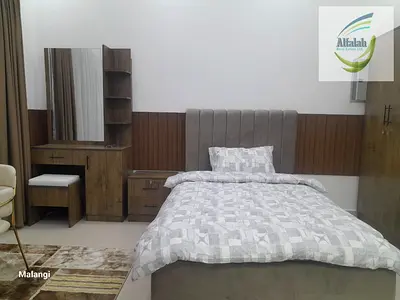 Furnish Motnhly Studio AvailAble for Rent A7 Building Almeera Village