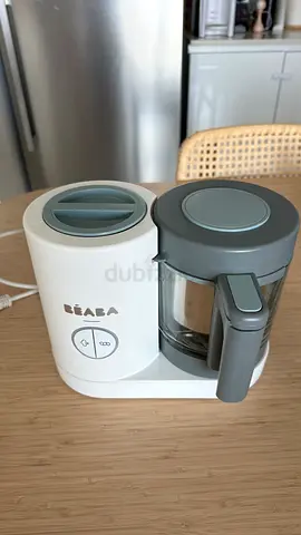 BEABA Babycook Neo / Baby Food Maker - 4 in 1: Food Processor, Blender and Cooker - Soft Steamer