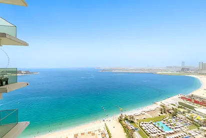 Sea And Palm View | Vacant On Transfer | Best Deal