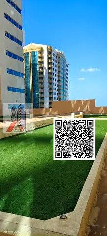 STUDIO APARTMENT FOR SALE IN AJMAN ONE TOWERS WITH PARKING EMPTY APARTMENT