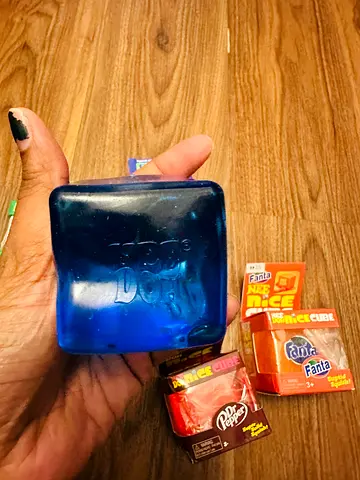 Squishy Toys (Dr Pepper, Sprite, Pepsi) - New