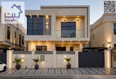 For Sale : Modern villa in Al Zahya _ Ajman strategically located on Sheikh Mohammed Bin Zayed Road