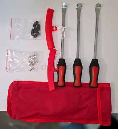 Tyre Change Tool Kit for Bicycle, Electric Scooter, etc.