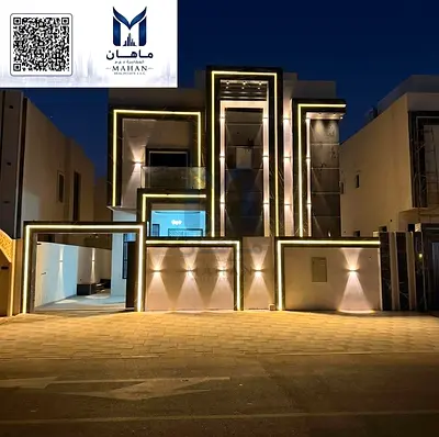 Brand New 6 Bed Villa for Sale in Al Helio 2 Ajman | 3,700 Sq Ft | 100% Freehold