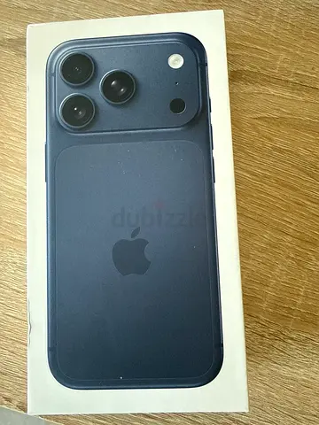 iPhone 17 pro 512gb unused blue dual sim