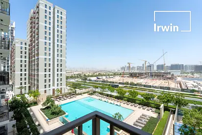 View Today | Pool View | Corner Unit
