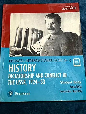 Edexcel IGCSE history textbook : USSR