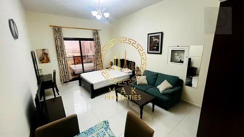 Beautiful Furnished Canal View Studio For Rent