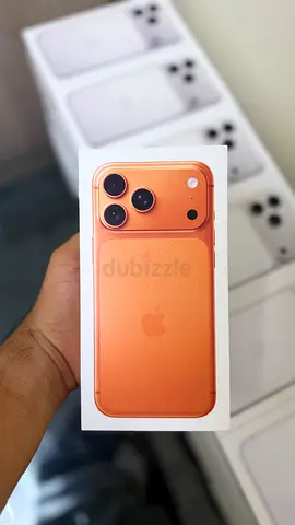 iPhone 17 Pro Max 256 Orange