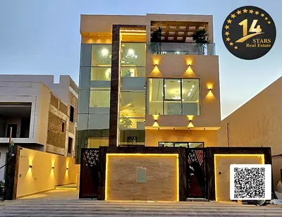 For Rent in Al Helio 2, Ajman | Brand New Villa with 6 Master Bedrooms | AED 145,000 | 3 Payment Pl