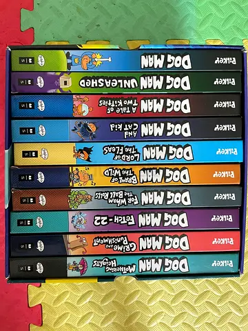 Dog Man Box Set (Children's Animated Series) - Complete Collection + 2 additional books