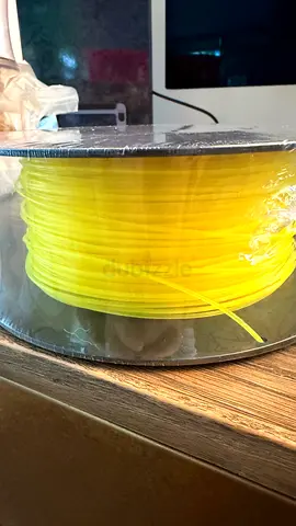 PLA Neon yellow Filament