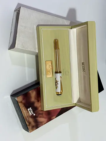 Montblanc Patron of Art 4810 Edition 2001 Marquise Pompadour Fountain Pen ID 28660