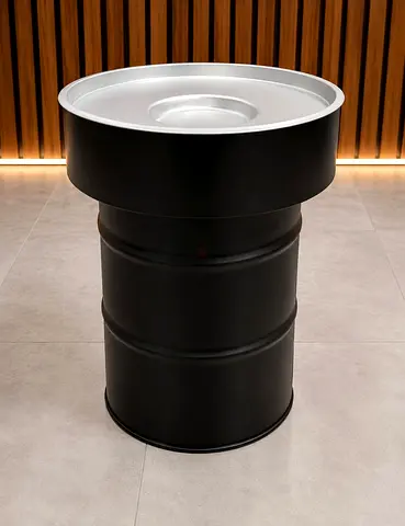 fried pan drum shape