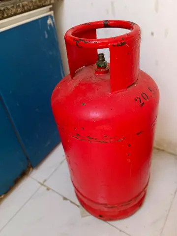 20kg Red Gas Cylinder Empty