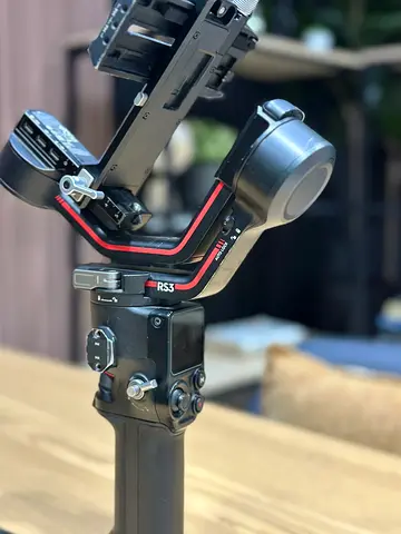 DJI RS 3 Camera Gimbal Stabilizer - Good Condition