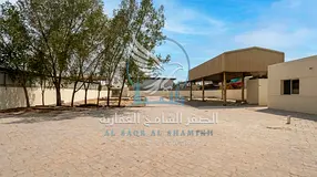 Yard for Rent in Al Sajaa | 20,000 Sq. Ft. | Main Road | 32 kW Power | AED 250,000