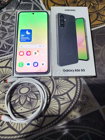 Samsung Galaxy A56 5G, 8gb, 256 gb Dual TDRA
