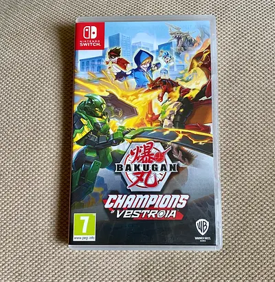 Champions of VESTROIA - Nintendo Switch.