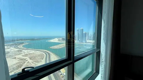 🏡 FOR RENT | Luxury Furnished Apartment in La Plage Tower – Al Mamzar