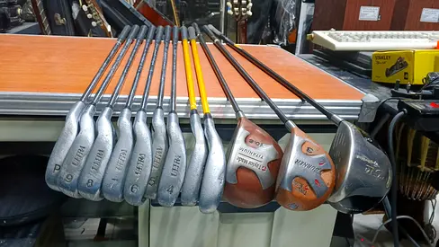 Golf clubs for sale with bag
