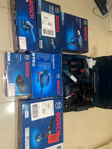 Bosch 12v / 18v Cordless and Corded Power tools