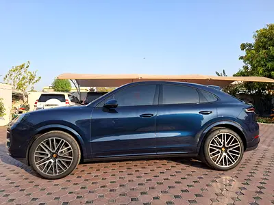 2025 Porsche Cayenne Coupe — zdjęcie 3