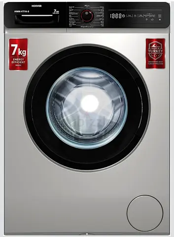 Hoover 7Kg Front Load Washing Machine, Fully Automatic