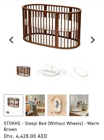 Stokke Sleepi Crib with Mattress