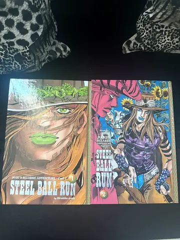 Jojos Manga 1-2 volumes