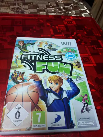 Fitness fun Wii game