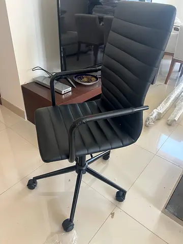 Study chair - comfortable and clean