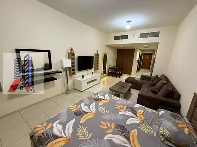 Furnished Studio for Rent in Ajman One Tower | 650 Sqft | Parking Included