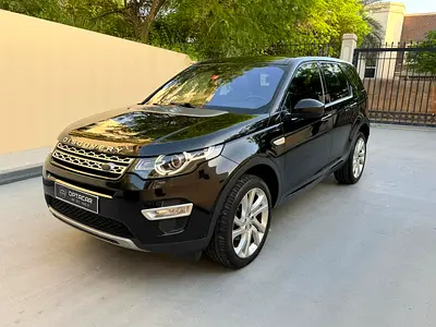 GULF SPECS 2017 DISCOVERY SPORT HSE LUXURY AWD 2.0LITRE TURBO-CHARGED (AL-TAYER PARTIAL)