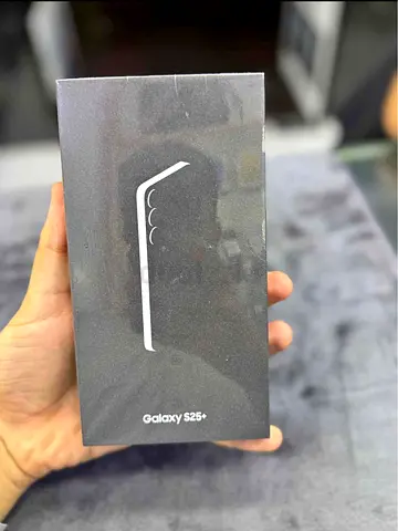 Samsung Galaxy S25+ 256GB Box Packed