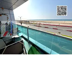 Full panoramic sea view , large area, 1 bedroom with living room, and 2 bathrooms