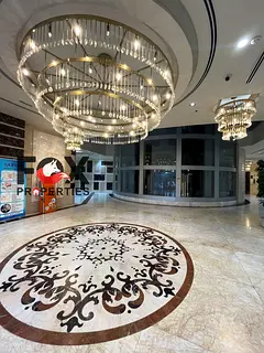 3 Bedroom Apartment for Sale in Conquer Tower, Sheikh Maktoum Bin Rashid Street | Open View | Sauna 
