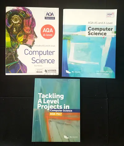 AQA AS&ALevel Computer Science books x3