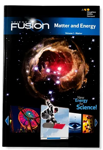 Science Fusion: Matter and Energy (Volume 1) - Houghton Mifflin Harcourt